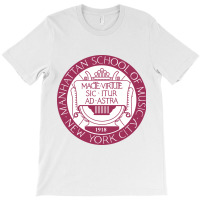 The Manhattan School T-shirt | Artistshot