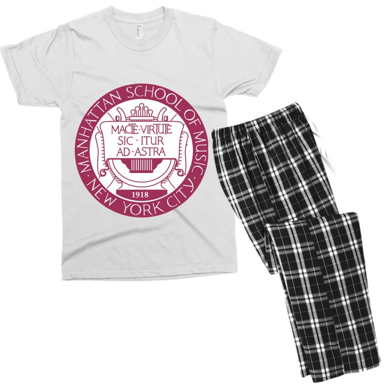 The Manhattan School Men's T-shirt Pajama Set | Artistshot