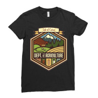 Settlements Welcome Classic Ladies Fitted T-shirt | Artistshot