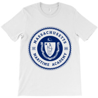 The Maritime Academy Of Massachusetts T-shirt | Artistshot