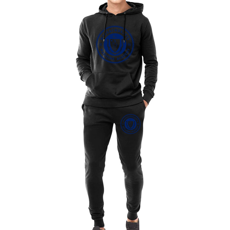 The Maritime Academy Of Massachusetts Hoodie & Jogger Set | Artistshot