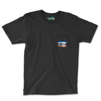 Haystack Rock Niels Nielsen Pocket T-shirt | Artistshot