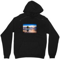 Haystack Rock Niels Nielsen Unisex Hoodie | Artistshot