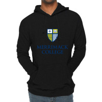 Merrimack College Lightweight Hoodie | Artistshot