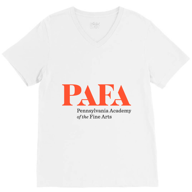 (pafa) Pennsylvania Academy Of The Fine Arts V-neck Tee | Artistshot