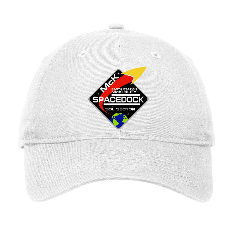 Earth Station   Tong   Star Adjustable Cap | Artistshot