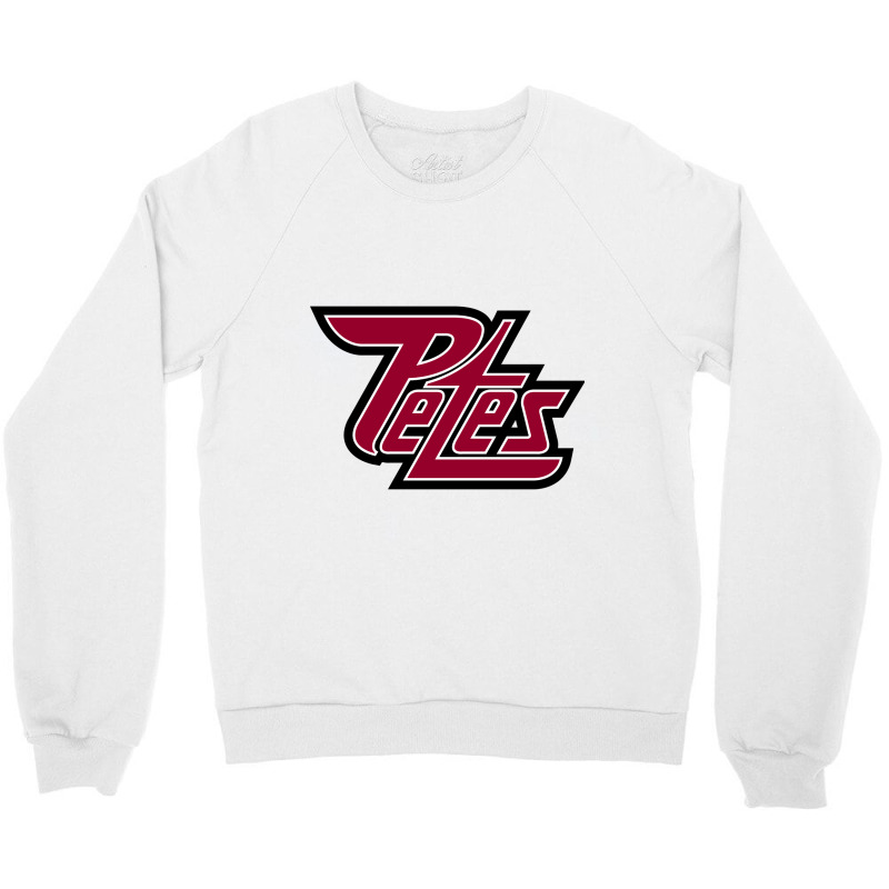 The Petes Of Peterborough Crewneck Sweatshirt | Artistshot