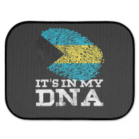 It's In My Dna Bahamian Gifts Fingerprint Proud Bahamas Flag Rear Car Mat | Artistshot