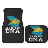 It's In My Dna Bahamian Gifts Fingerprint Proud Bahamas Flag Full Set Car Mats | Artistshot