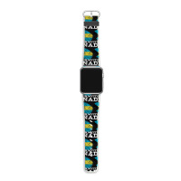 It's In My Dna Bahamian Gifts Fingerprint Proud Bahamas Flag Apple Watch Band | Artistshot