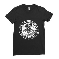 Rico's Roughnecks (panda Edition)   Starship Troopers Ladies Fitted T-shirt | Artistshot