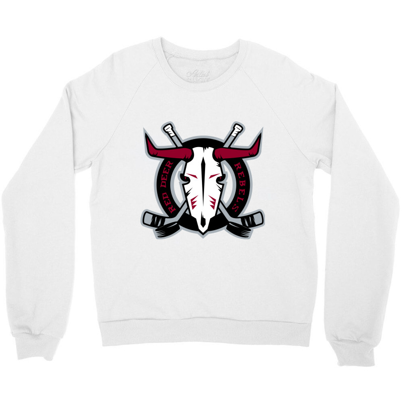 Rebels Of Red Deer Crewneck Sweatshirt | Artistshot