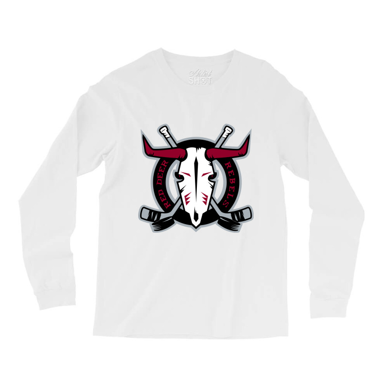 Rebels Of Red Deer Long Sleeve Shirts | Artistshot