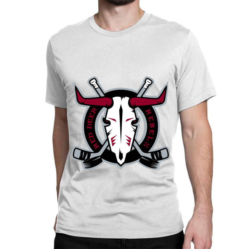 Rebels Of Red Deer Classic T-shirt | Artistshot