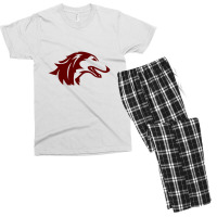 Southern Illinois Salukis Men's T-shirt Pajama Set | Artistshot