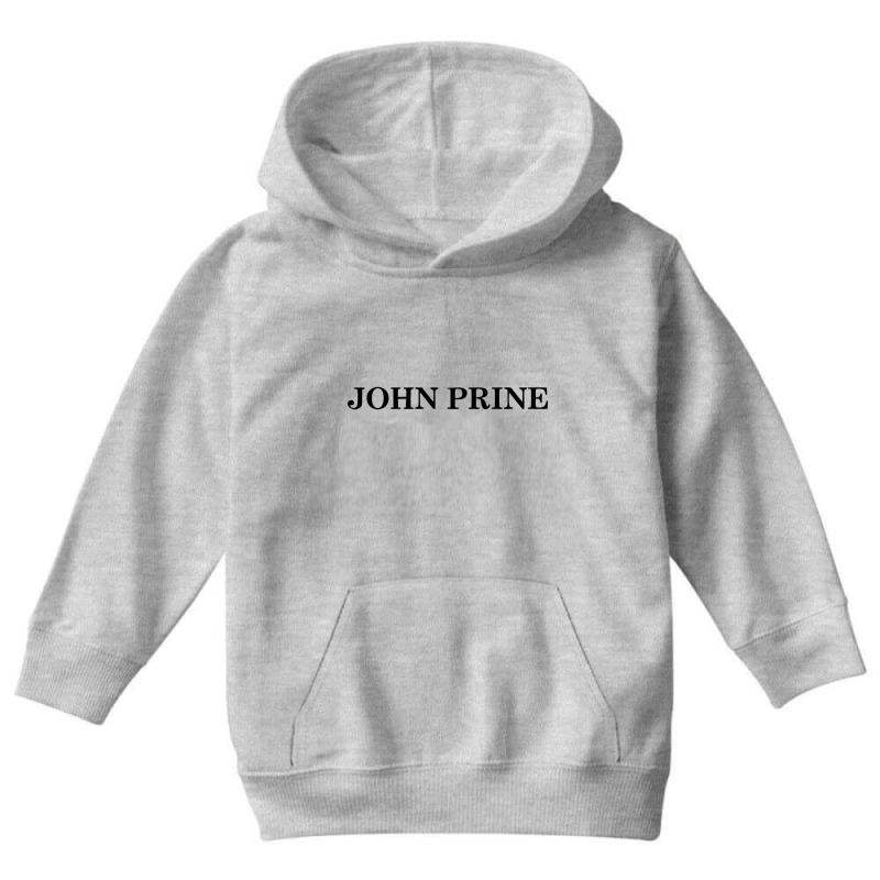 John Prine Youth Hoodie | Artistshot