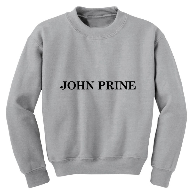 John Prine Youth Sweatshirt | Artistshot