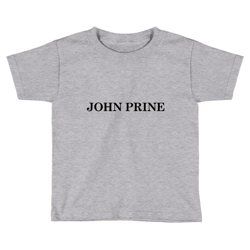 John Prine Toddler T-shirt | Artistshot