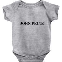 John Prine Baby Bodysuit | Artistshot