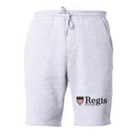 College Of Regis Fleece Short | Artistshot