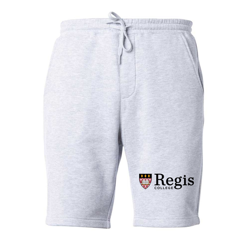 College Of Regis Fleece Short | Artistshot