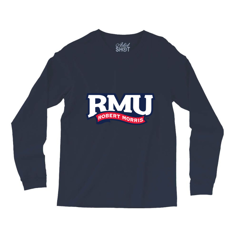 (rmu) Robert Morris Long Sleeve Shirts | Artistshot