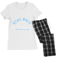 Echo Base Skiing (distressed) Women's Pajamas Set | Artistshot