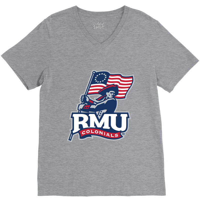 Colonials Of Robert Morris V-neck Tee | Artistshot