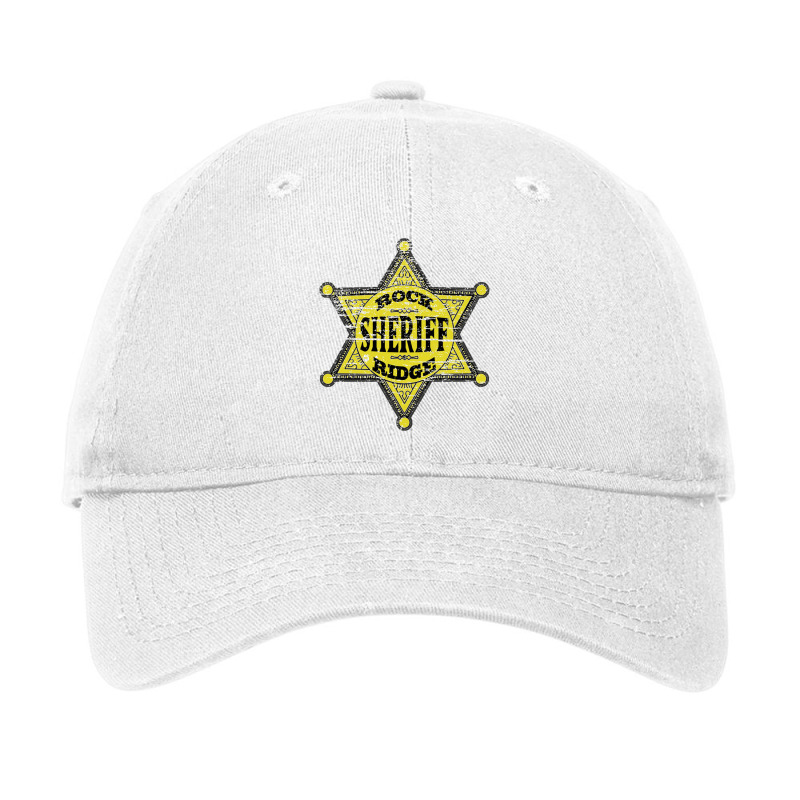 Rock Ridge Sheriff   Blazing Saddles Adjustable Cap by arthubnco | Artistshot