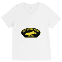 Rodger Young   Starship Troopers V-neck Tee | Artistshot