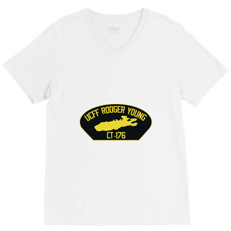 Rodger Young   Starship Troopers V-Neck Tee by arthubnco | Artistshot