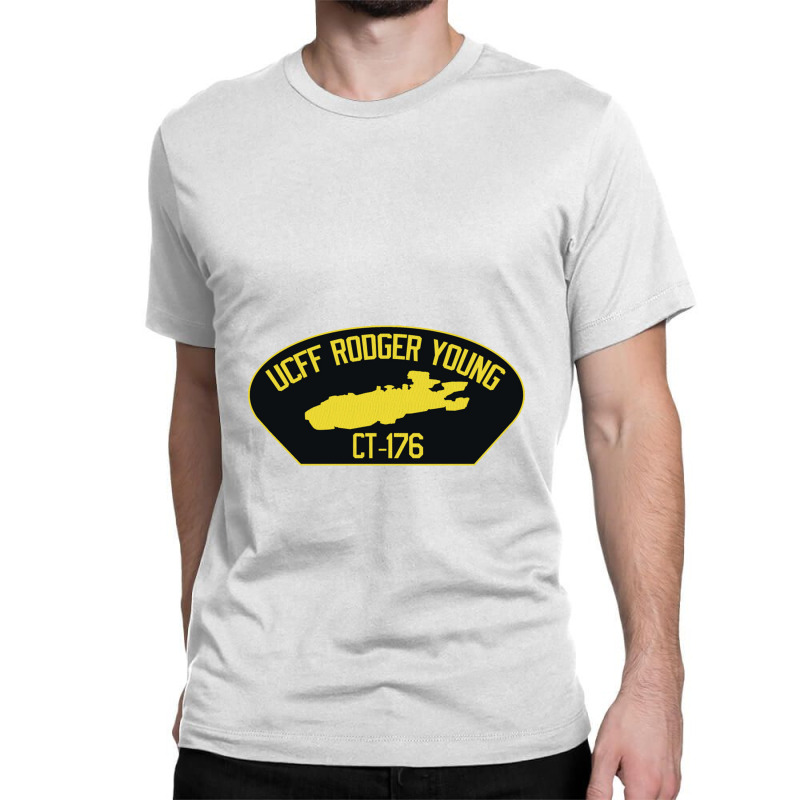 Rodger Young   Starship Troopers Classic T-shirt by arthubnco | Artistshot