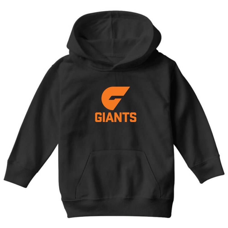 Gws #giänts Football Youth Hoodie by cm-arts | Artistshot