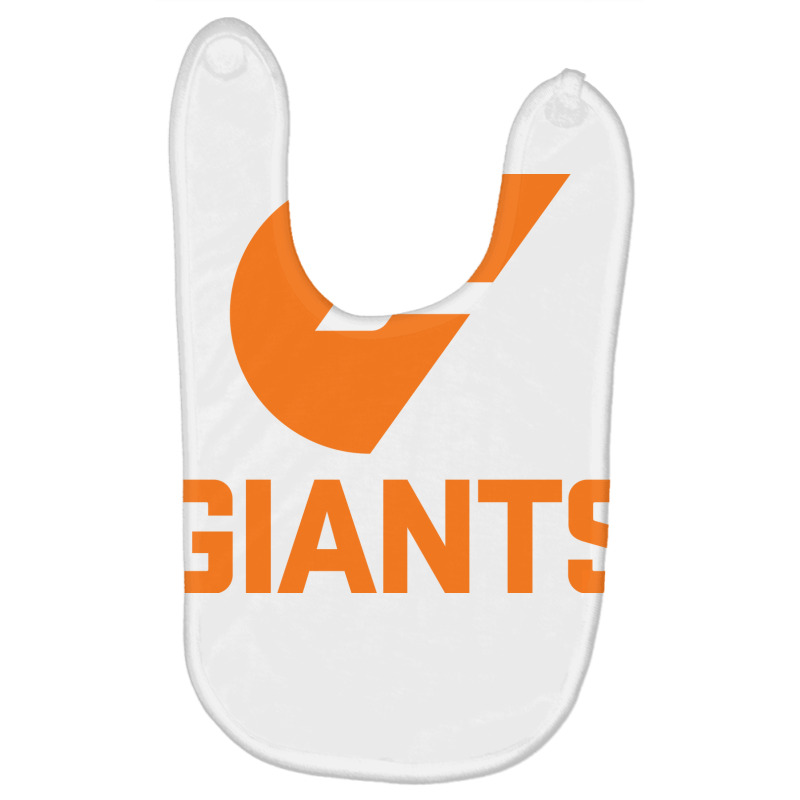 Gws #giänts Football Baby Bibs by cm-arts | Artistshot