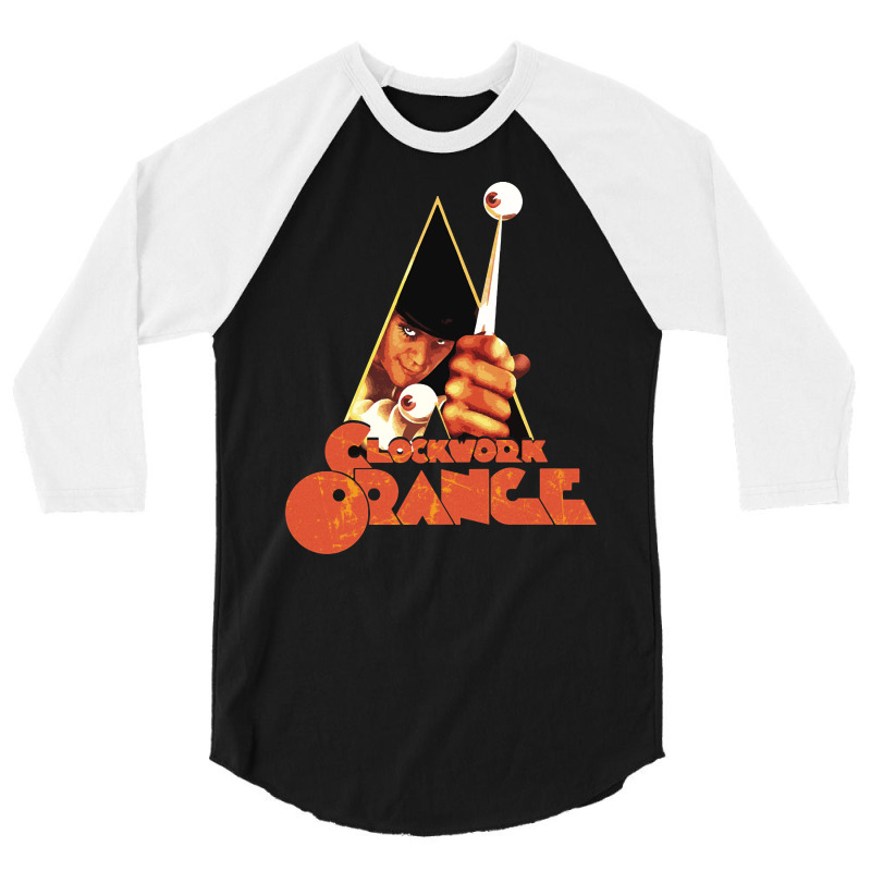 Clockwork Orange, The Clockwork Orange, Clockwork Orange Art, Clockwor 3/4 Sleeve Shirt by SHOPIERT | Artistshot