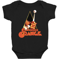 Clockwork Orange, The Clockwork Orange, Clockwork Orange Art, Clockwor Baby Bodysuit | Artistshot