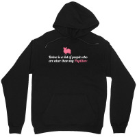 Below Is List Of People Who Are Nicer Than My Papillon Unisex Hoodie | Artistshot