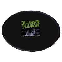 Dellamorte Dellamore, The Dellamorte Dellamore, Dellamorte Dellamore A Oval Patch | Artistshot