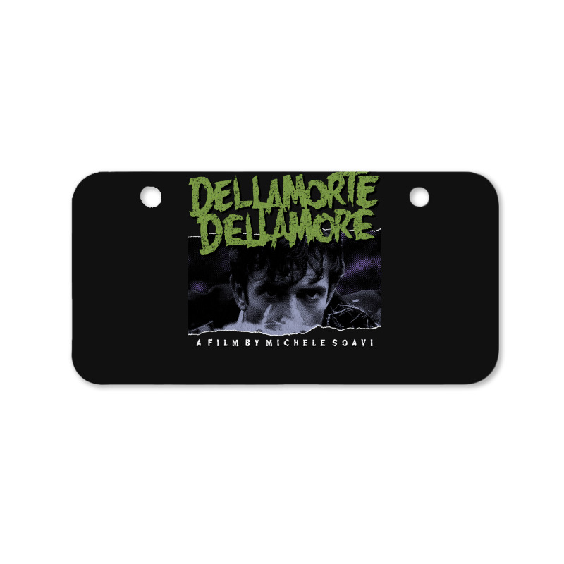 Dellamorte Dellamore, The Dellamorte Dellamore, Dellamorte Dellamore A Bicycle License Plate | Artistshot