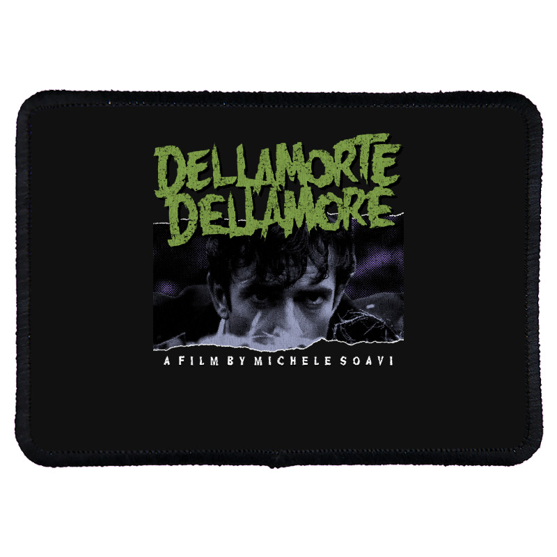 Dellamorte Dellamore, The Dellamorte Dellamore, Dellamorte Dellamore A Rectangle Patch | Artistshot