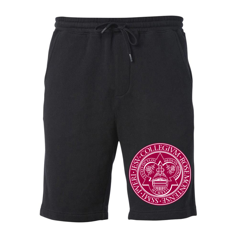 College Of Rosemont (1) Fleece Short | Artistshot