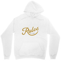 Rules (restaurant) Unisex Hoodie | Artistshot