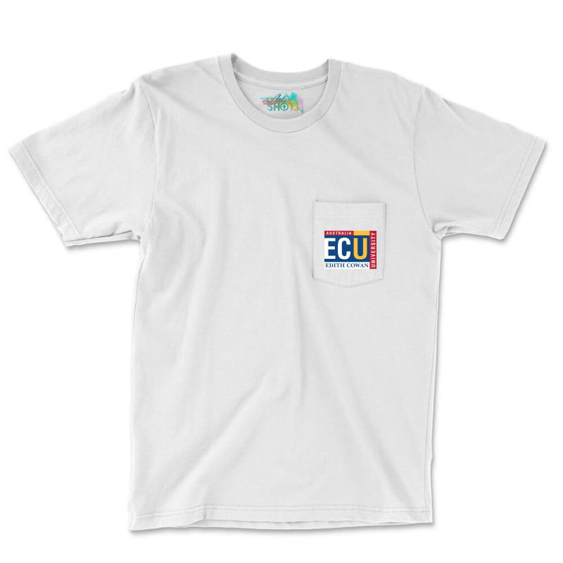 Cowan University Pocket T-Shirt by clianta | Artistshot