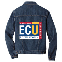 Cowan University Men Denim Jacket | Artistshot