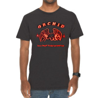 Orchid Dance Tonight, Revoluton Tomorrow, Orchid, Dance Tonight, Dance Vintage T-shirt | Artistshot