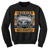 Final Frontier, The Final Frontier, Final Frontier Art, Final Frontier Youth Sweatshirt | Artistshot