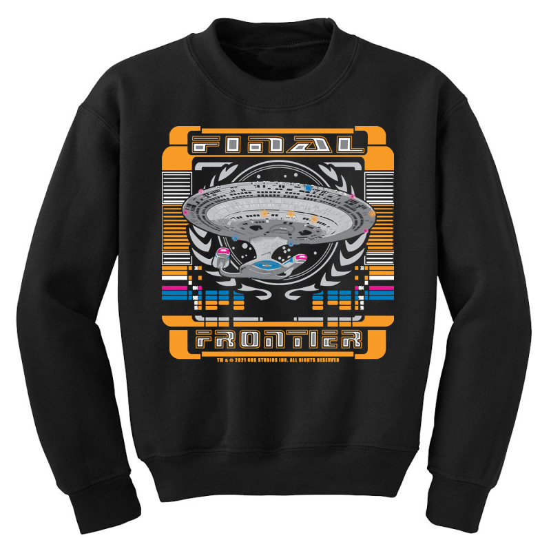 Final Frontier, The Final Frontier, Final Frontier Art, Final Frontier Youth Sweatshirt by SHOPADJE | Artistshot