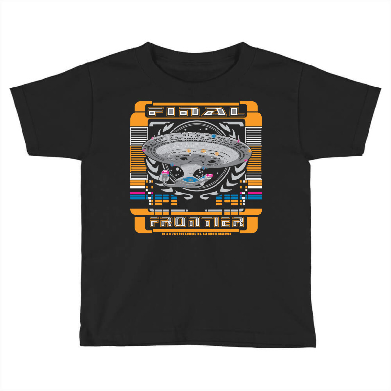 Final Frontier, The Final Frontier, Final Frontier Art, Final Frontier Toddler T-shirt by SHOPADJE | Artistshot