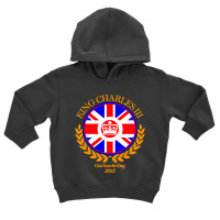 King Charles Iii Toddler Hoodie | Artistshot