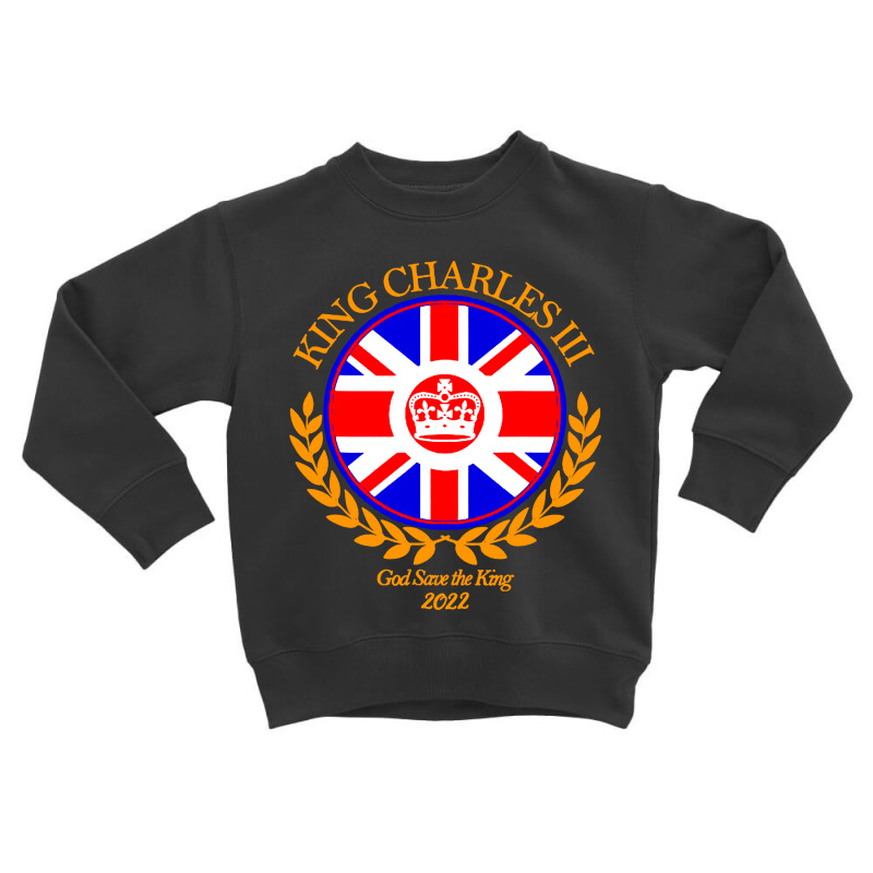 King Charles Iii Toddler Sweatshirt | Artistshot